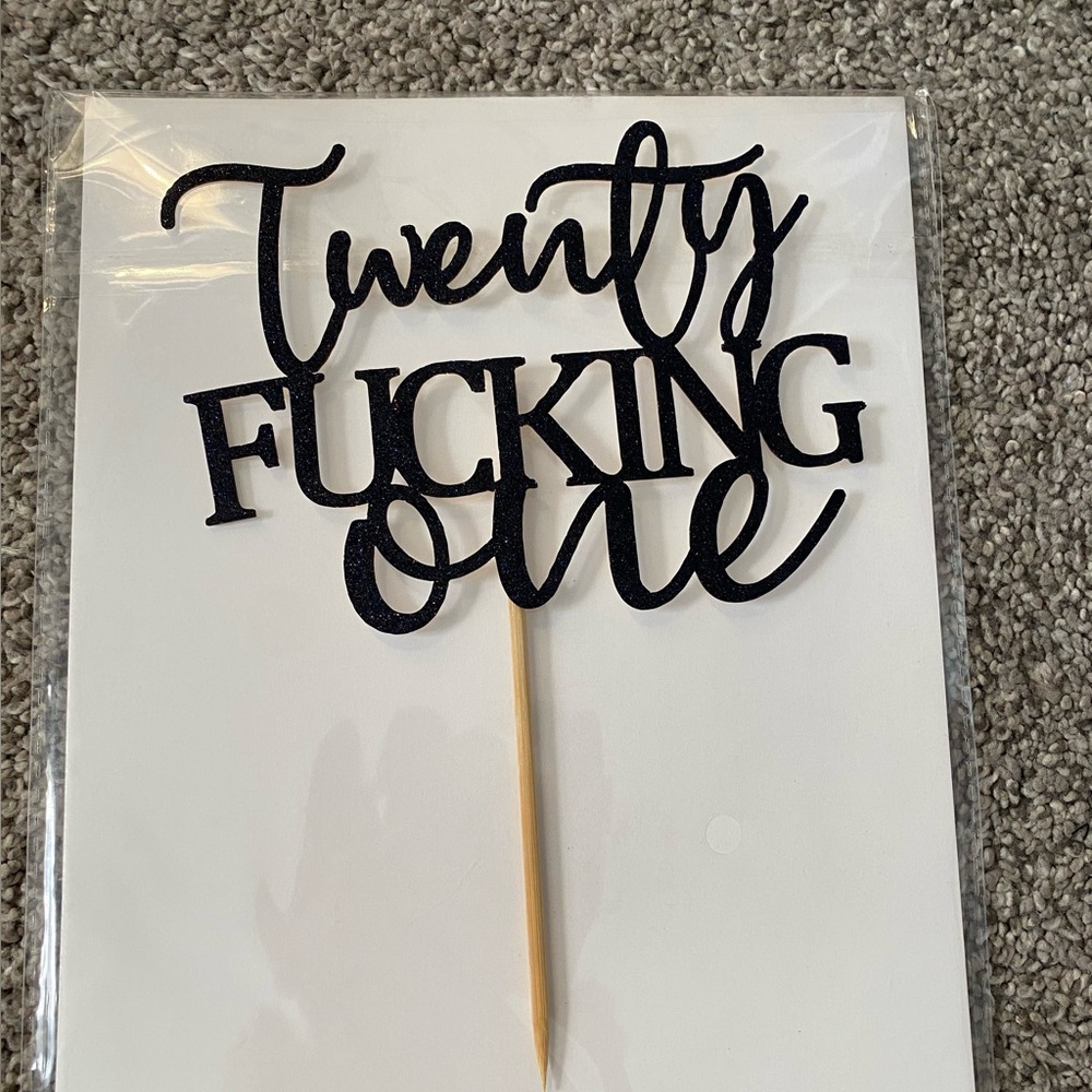 Cake Topper